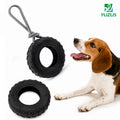 Bruno's Premium Rubberen Autoband met touw